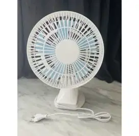 Kipas angin jepit, meja, dinding serba bisa 8 inch