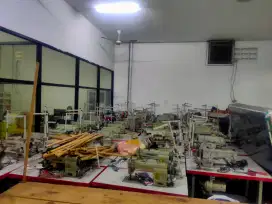 Mesin jahit dan Mesin obras ( bekas)