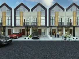 RUMAH CLUSTER 2 LANTAI CILANGKAP JAKARTA TIMUR