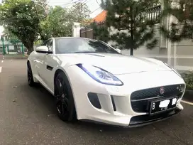Jaguar F-Type 3.0 S Coupe 2016 Istimewa Pemakaian Pribadi