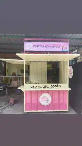 Booth container/rombong