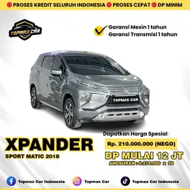 Xpander sport matic 2018