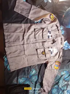 DI JUAL BAJU PDL WARNA COKLAT