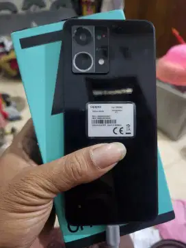 Oppo Reno 7 8/256gb Fullset Mulus Like New
