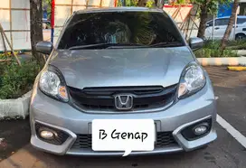 Dijual Honda Brio E CVT CKD 2016 Bensin