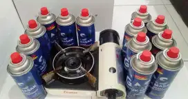 Kompor Portable + Gas Refill