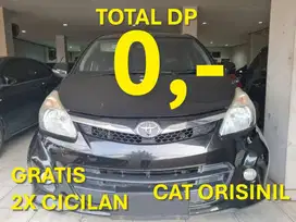 DP 0 toyota avanza veloz luxury 1.5 matic