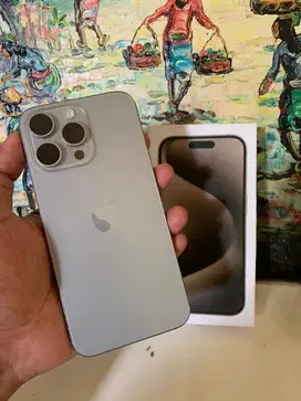Iphone 15 promax 256gb inter
