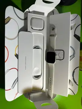 Apple Watch Series 7 45mm Starlight Aluminium Case Ex IBox