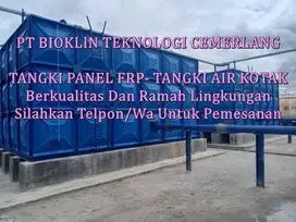 Tangki Panel/ Tangki Air/Fiberglass/ Roof Tank/Tangki Air Kotak/Toren
