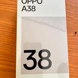 OPPO A38 4/128 new masih segel
