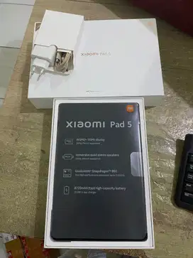 Xiaomi pad 5 fullset mulus no minus