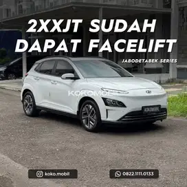 HYUNDAI KONA EV LISTRIK FACELIFT AT 2021