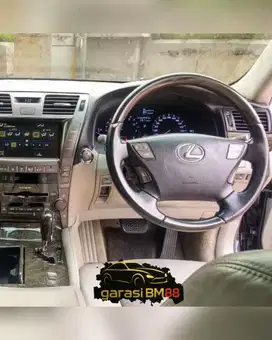Lexus Black LS460L 2007 Bensin