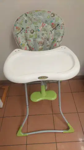 Kursi makan anak second merk graco