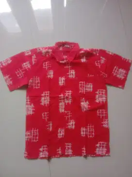 Baju batik bekas
