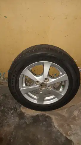 1 velg ban tebal agya/ayla ring 14