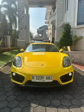Porsche cayman istimewa gratis knalpot IPE 70 juta