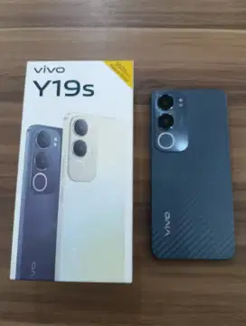Vivo Y19s 4/128 seken murah dan lengkap