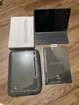 Samsung Galaxy Tab S7 FE - Fullset Mulus Total