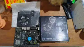 Hardware Komputer Mobo ASUS H 310 RAM CORSAIR PSU CORSAIR 550 HARDDISK
