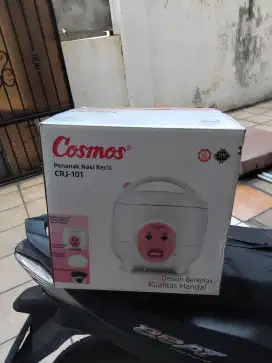 Rice Cooker Cosmos CRJ 101 (Barang Baru)
