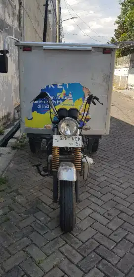 Jual motor roda 3 siap pakai