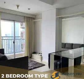Cosmo Terrace Apartement Fully furnish 2BR