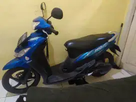 Yamaha Mio smile 2011 PJK idup original
