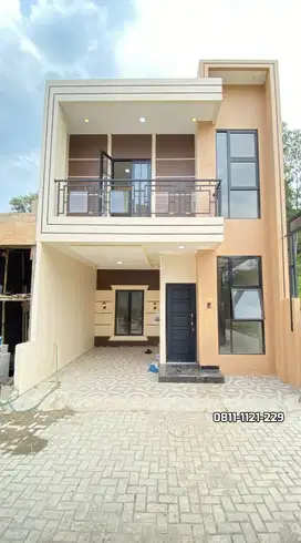 Rumah Dekat Grand Depok City DP 0 Free Biaya 10 Menit ke Stasiun Depok