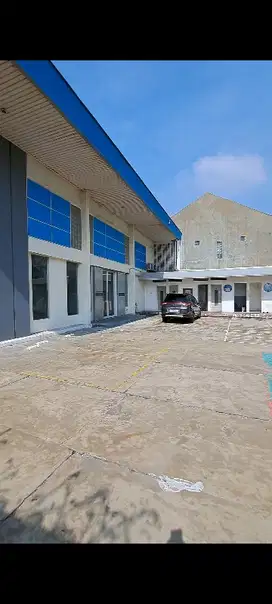 SEWA Kantor Gudang Waru dekat Tol sidoarjo