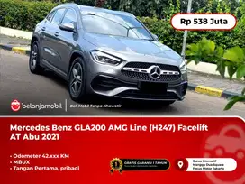 Mercedes Benz Mercy GLA200 GLA 200 AMG Line Facelift AT Abu 2021/2022