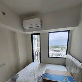 sewa apartemen osaka riverview pik 2 siap huni baru