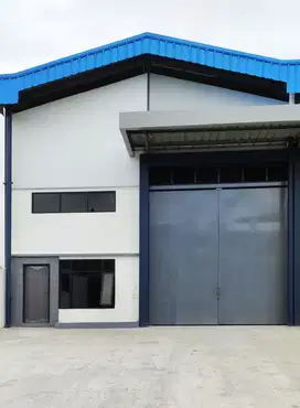 dijual gudang kosambi permai ada office