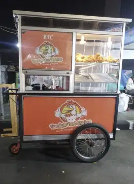 Gerobak fried chiken