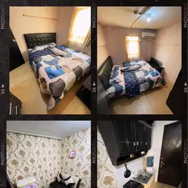 disewakan Apartemen harian bisa mingguan dekat ayodhya