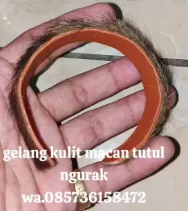 Gelang kulit asli