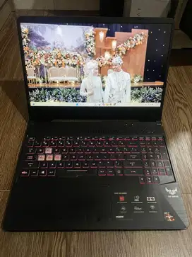 (RAM 16gb/HDD 1tb/SSD 256gb) Laptop Gaming Asus TUF FX505DY
