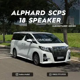 TOYOTA  ALPHARD SC PREMIUM SOUND 2016