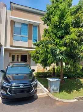 Dijual Rumah Scientia, Cluster Thomson di Summarecon Serpong Tangerang