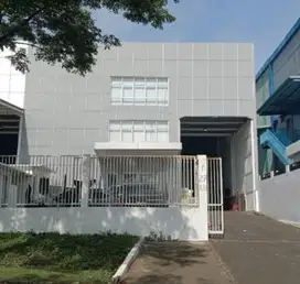 Disewakan Gudang/Pabrik Kawasan Industri Delta Silicon  Cikarang