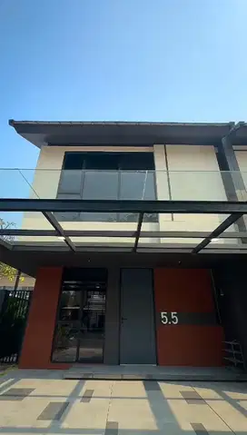 Rumah viral Park Serpong type Cendana Suites 5,5