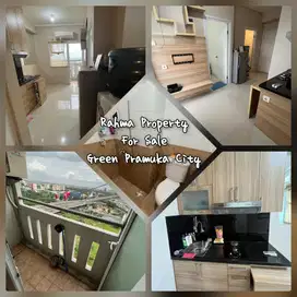 Tower Mall Scarlet 2Br view Timur Jl.Toll Jual Cepat Green pramuka cit