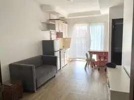 2 kamar furnish bagus lantai parkit view city APt.Mediterania 2