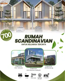 JUAL RUMAH BARU MEWAH - SUDAH PROGRESS 90%