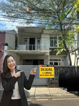 Rumah 2,5 Lantai di Komplek Abadi Duren Sawit