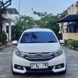 HONDA NEW MOBILIO FACELIFT 1.5 E AT 2017 PUTIH