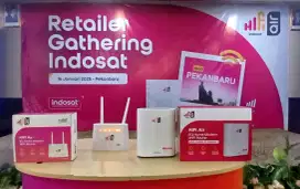 Redy wifi hifi dari indosat