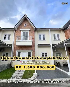 Dijual Rumah Mewah 2 Lantai di Komplek Merci