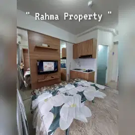 Sewa Tahunan Studio Furnish Rapih Tower Bougenvile Green pramuka city
